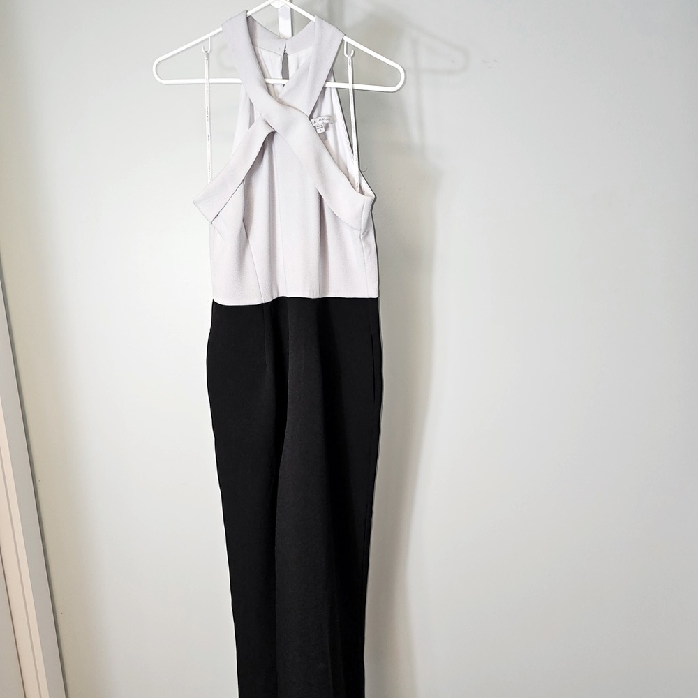 Julia Jordan halter jumpsuit